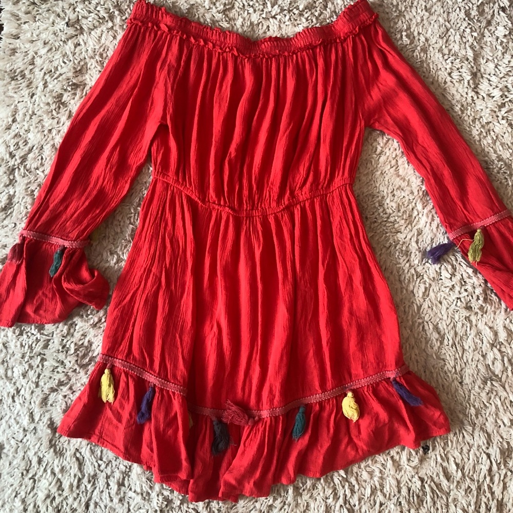 Tassel Dress